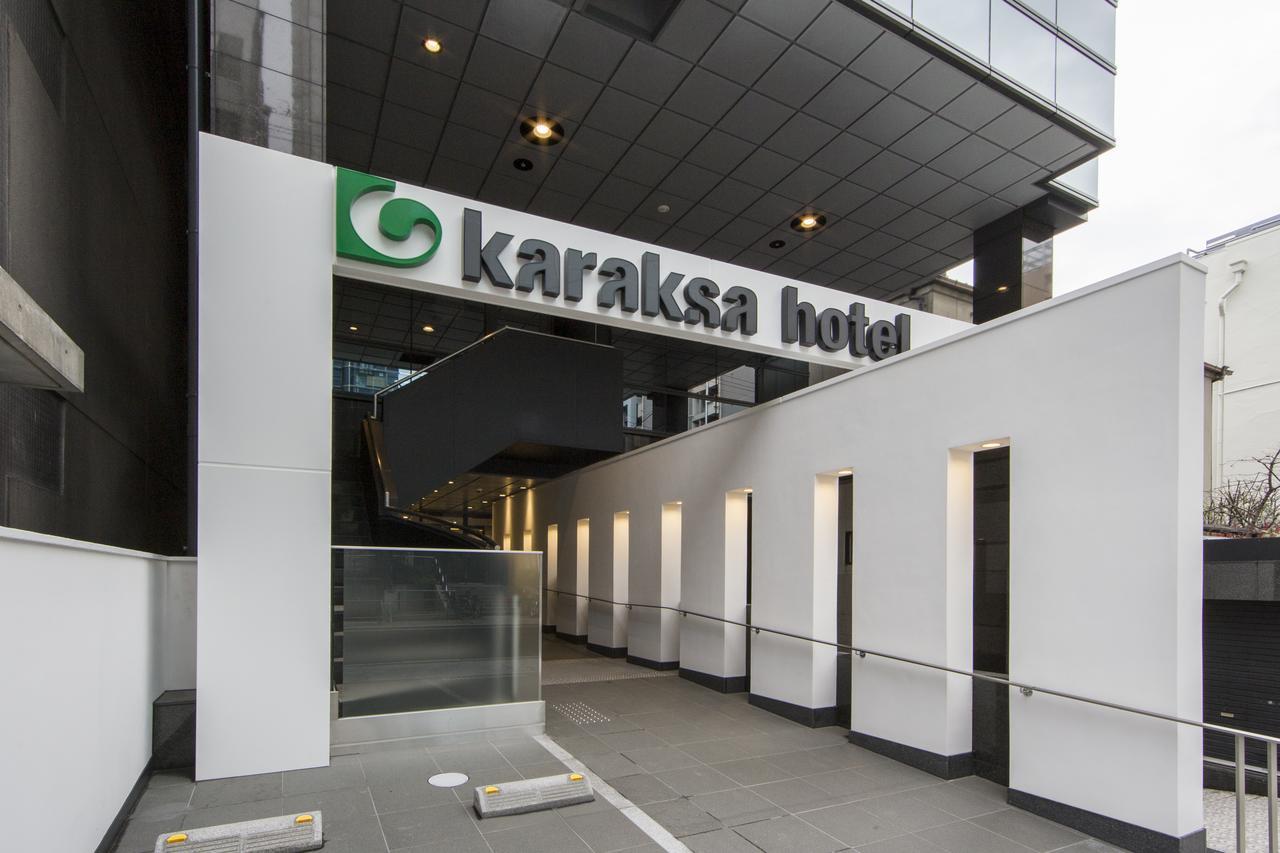 Karaksa Hotel Osaka Shinsaibashi I Exteriör bild