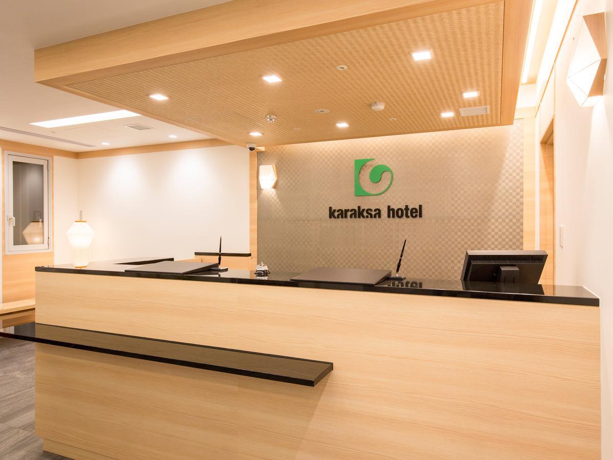 Karaksa Hotel Osaka Shinsaibashi I Exteriör bild