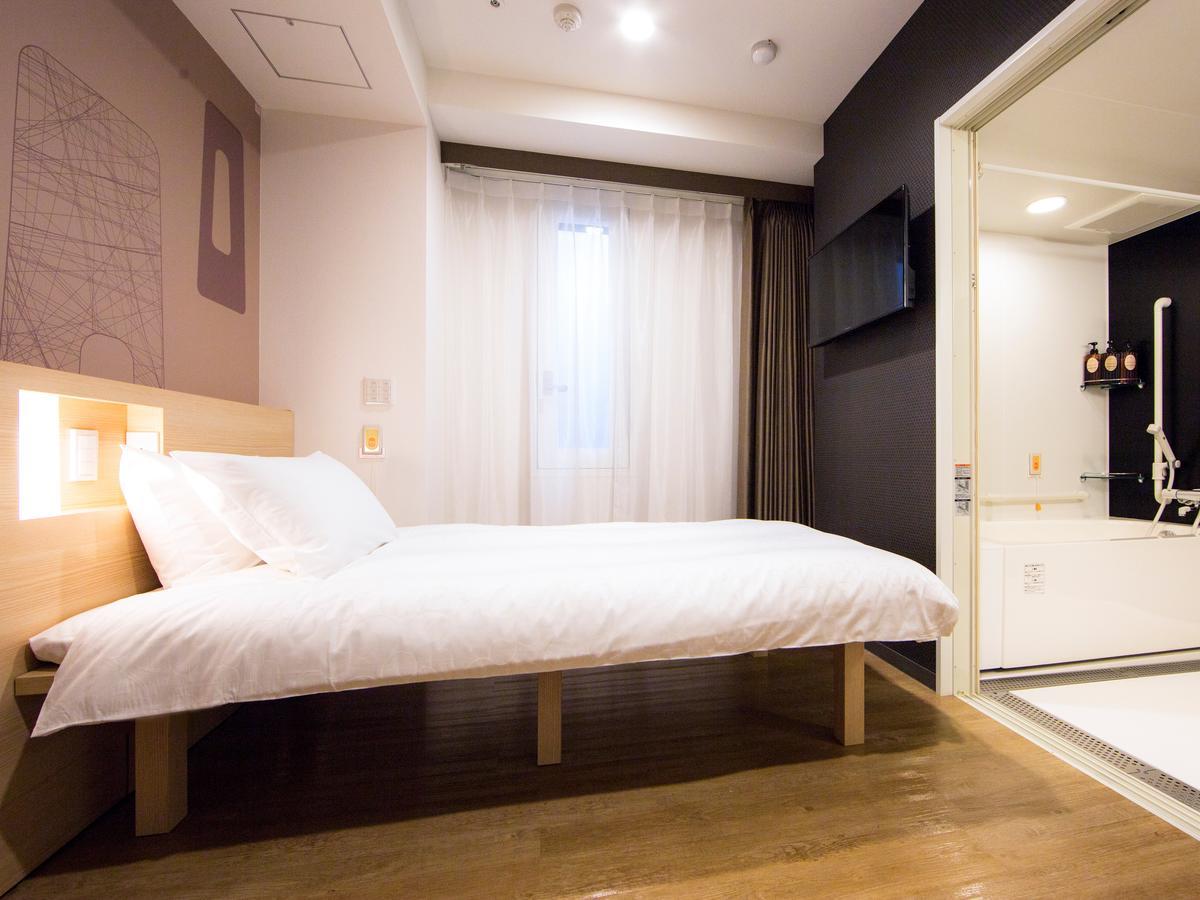 Karaksa Hotel Osaka Shinsaibashi I Exteriör bild