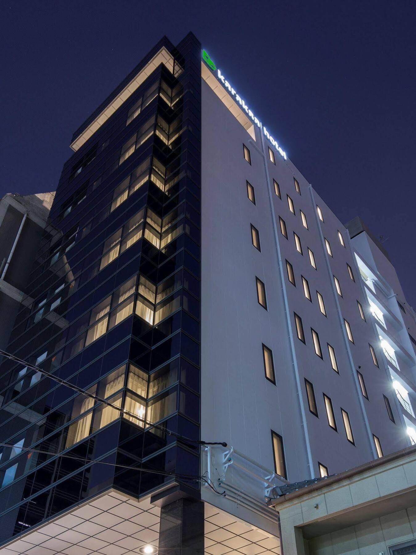 Karaksa Hotel Osaka Shinsaibashi I Exteriör bild